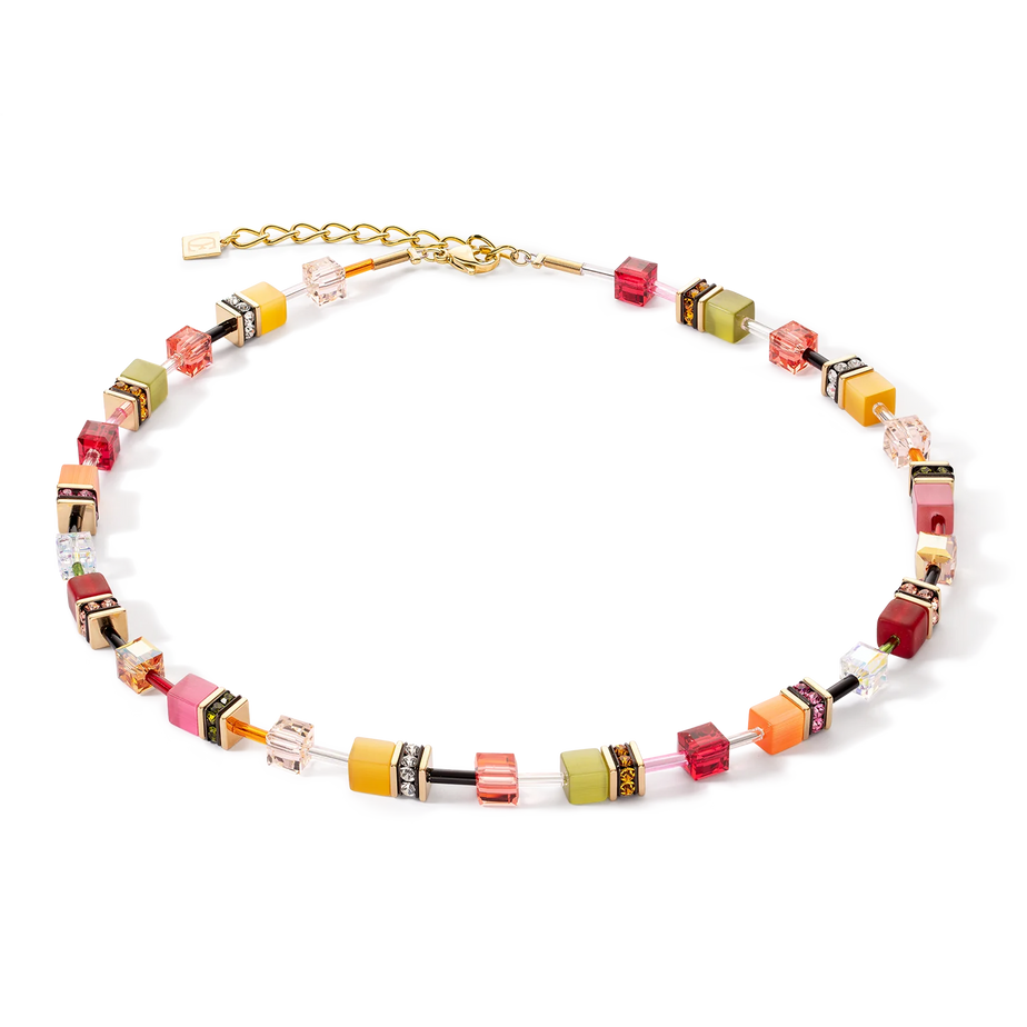 Coeur De Lion GeoCUBE® Necklace 5012-10-0922 - Herbin Jewellers
