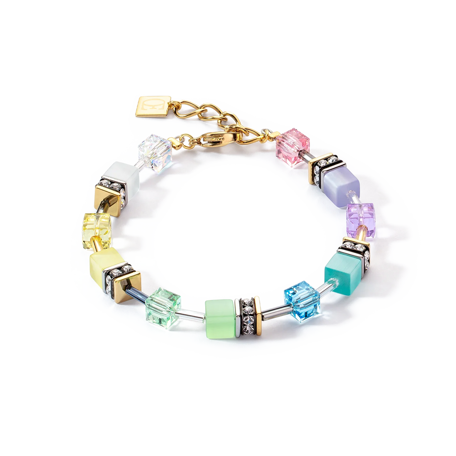Coeur De Lion GeoCUBE Iconic Gentle Multicolour Bracelet