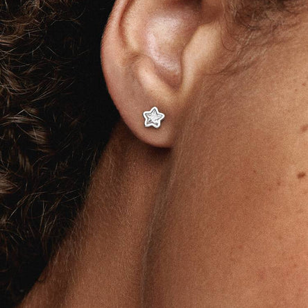 Pandora Sparkling Star Stud Earrings