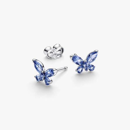 Pandora Butterfly Stud Earrings