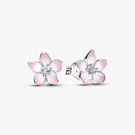 Cherry Blossom Stud Earrings