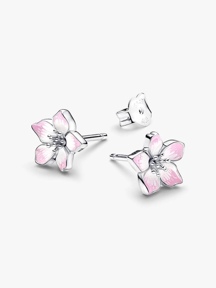 Cherry Blossom Stud Earrings