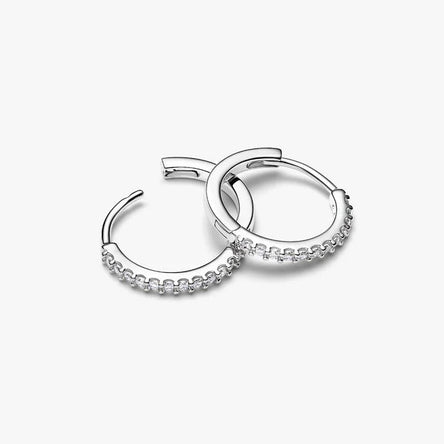 Pandora Sparkling Mini Hoop Earrings