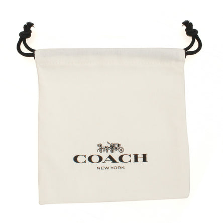 COACH Logo Two Tone Metal Bangle
