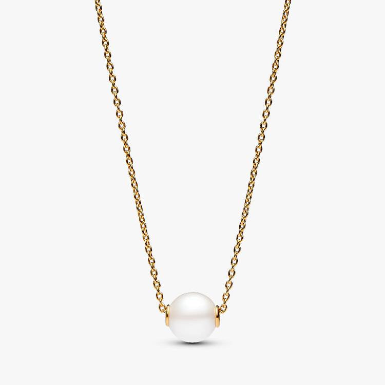 Pandora Treated Freshwater Cultured Pearl Collier Necklace