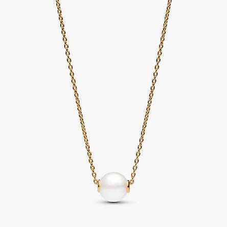 Pandora Treated Freshwater Cultured Pearl Collier Necklace