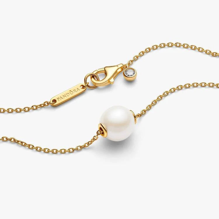Pandora Treated Freshwater Cultured Pearl Collier Necklace