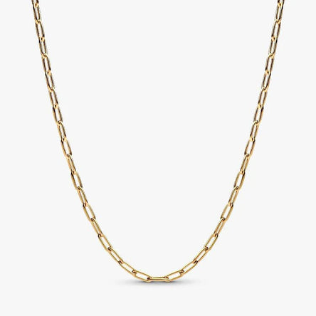 Pandora Elongated Link Chain Necklace