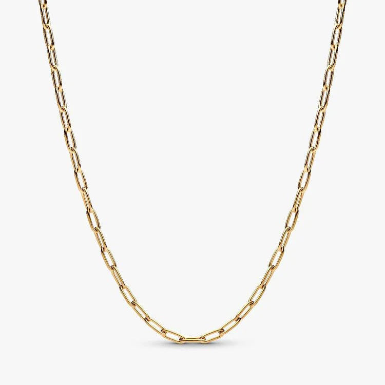 Pandora Elongated Link Chain Necklace