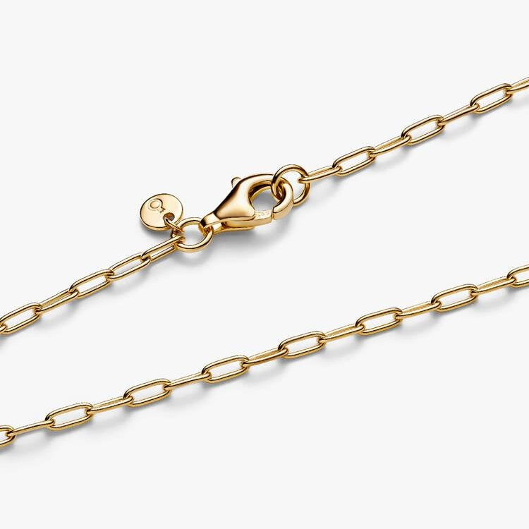 Pandora Elongated Link Chain Necklace
