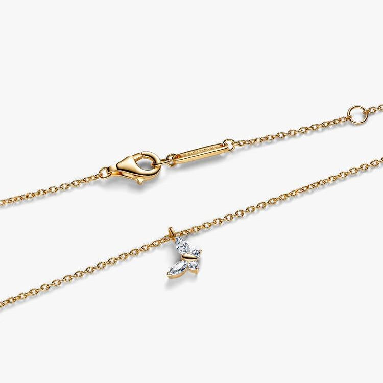 Pandora Butterfly Pendant Necklace