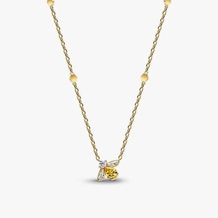 Pandora Honey Bee Pendant Necklace