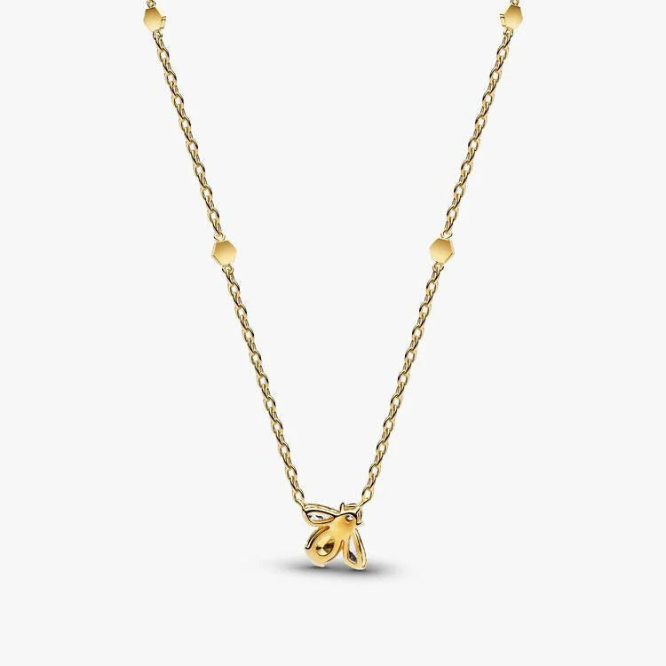 Pandora Honey Bee Pendant Necklace