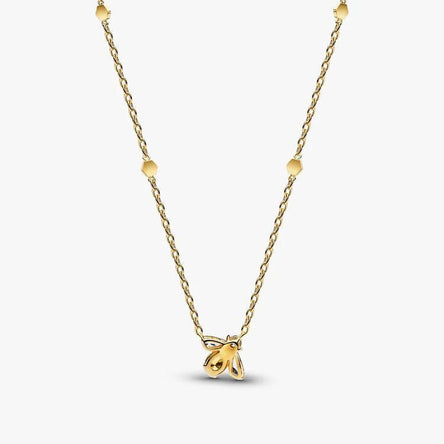 Pandora Honey Bee Pendant Necklace