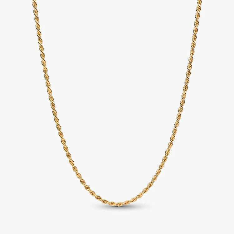Pandora Rope Chain Necklace