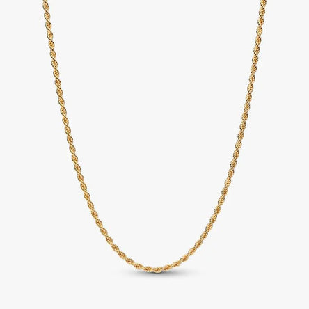 Pandora Rope Chain Necklace