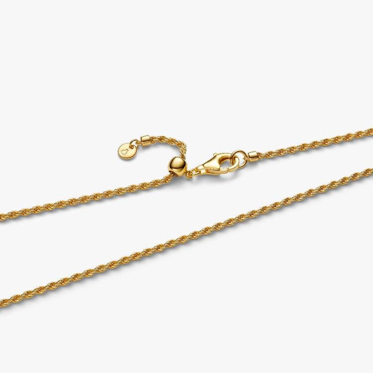 Pandora Rope Chain Necklace