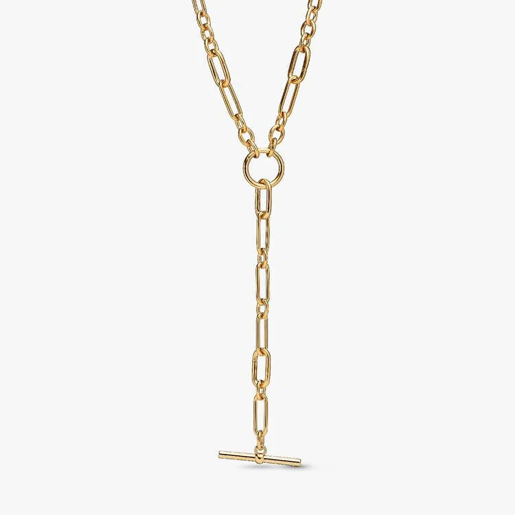 Pandora Link Chain Y-Necklace