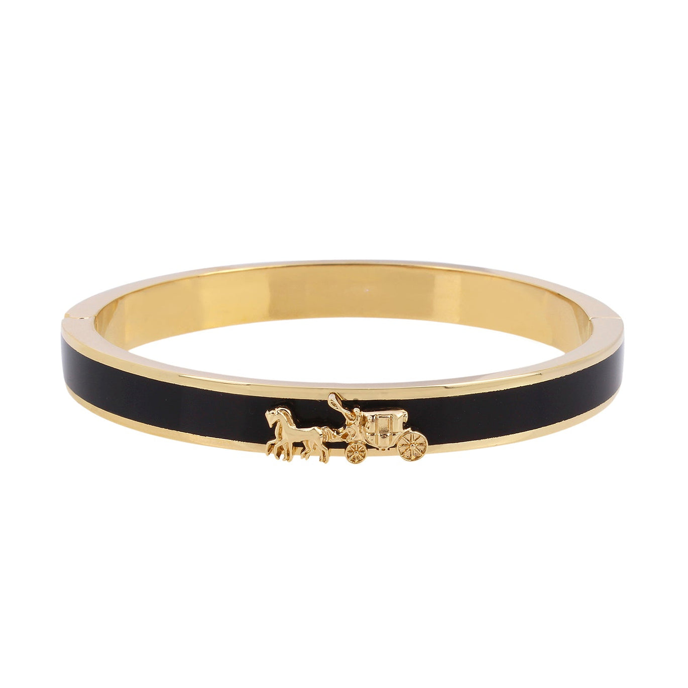 COACH Signature Enamel Bangle Bracelet