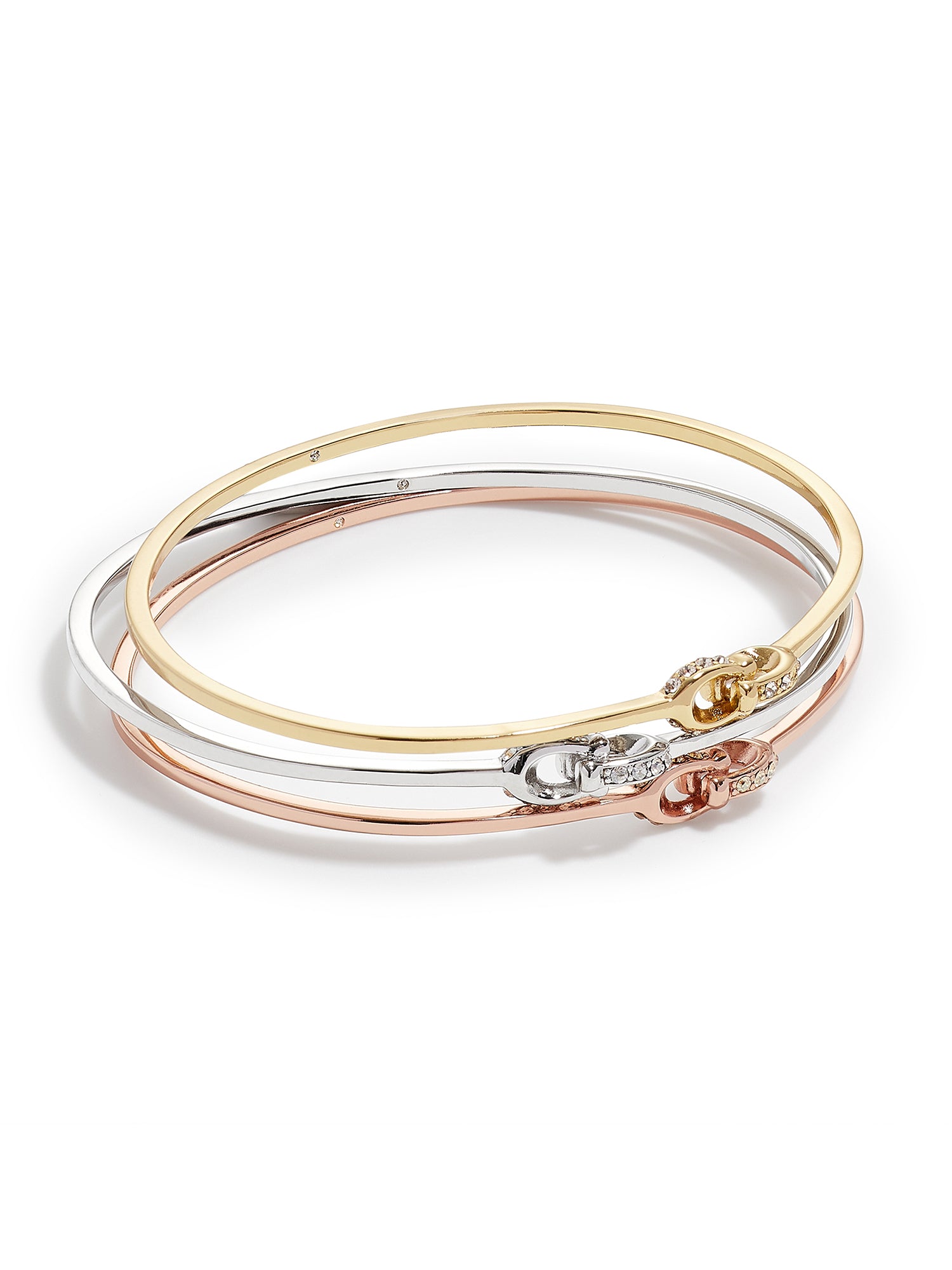 Coach Bracelet C Logo Bangle Set