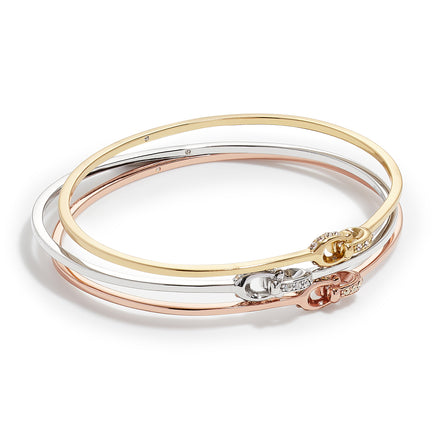 Coach Bracelet C Logo Bangle Set