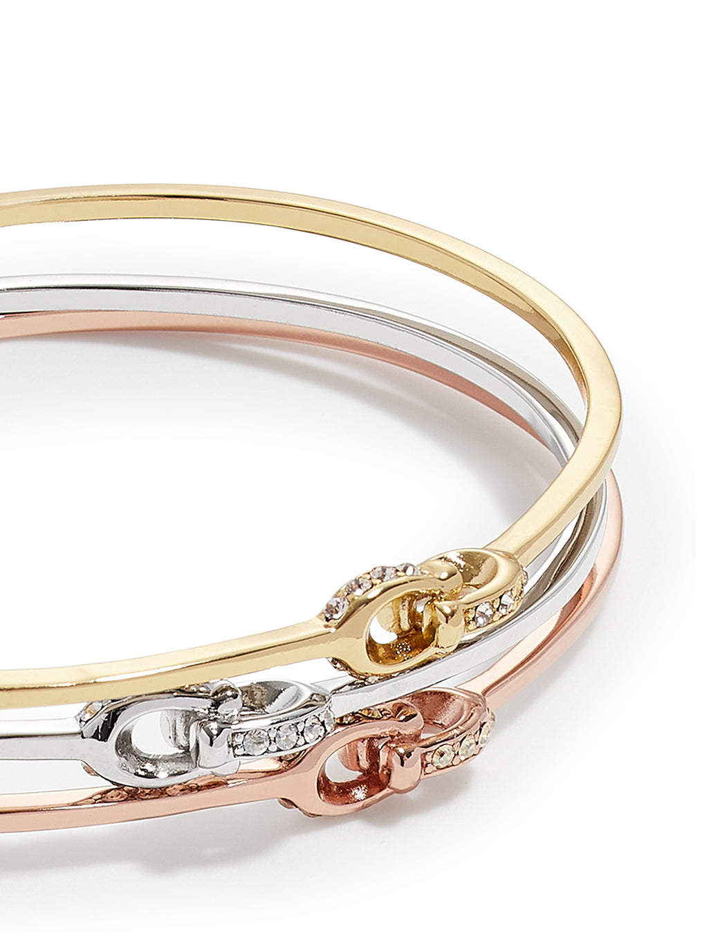 Coach Bracelet C Logo Bangle Set