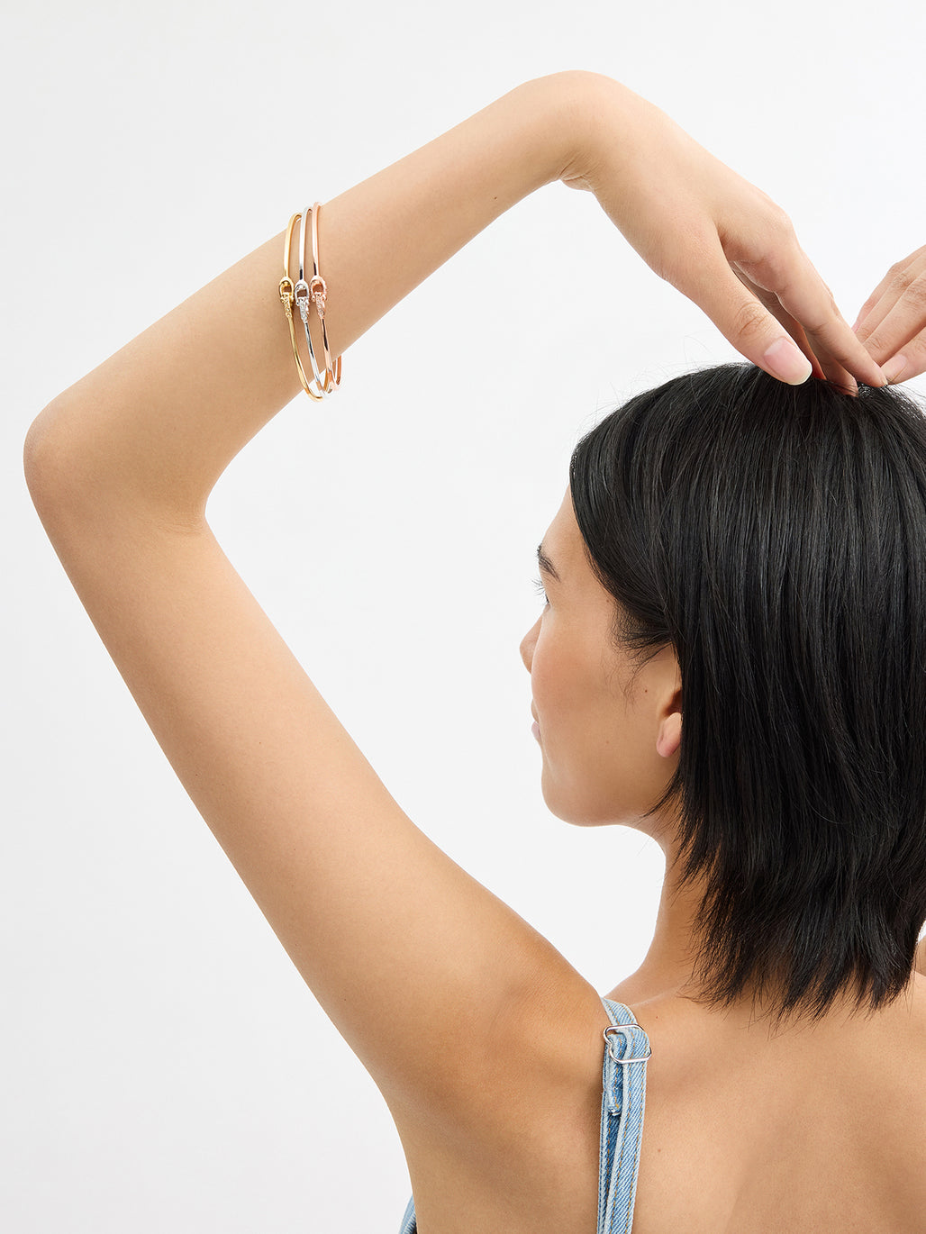 Coach Bracelet C Logo Bangle Set