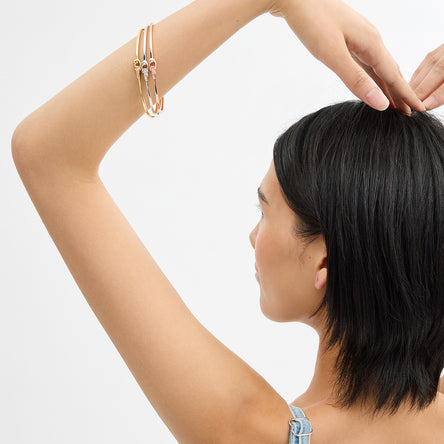 Coach Bracelet C Logo Bangle Set