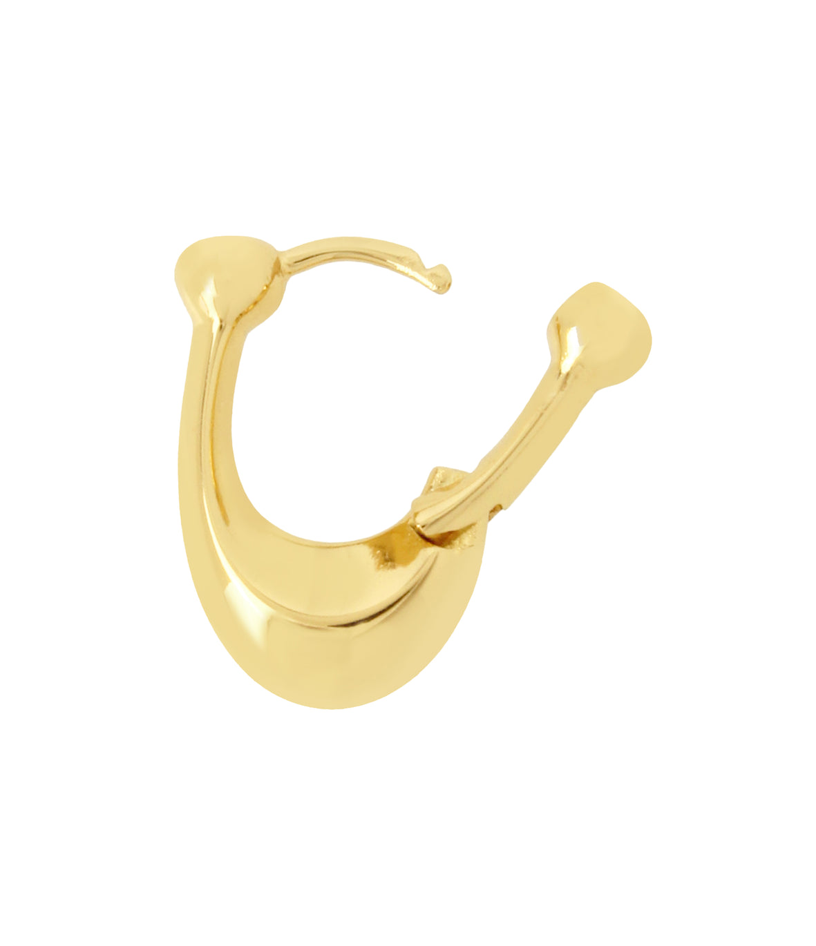COACH Signiture C Huggies Gold