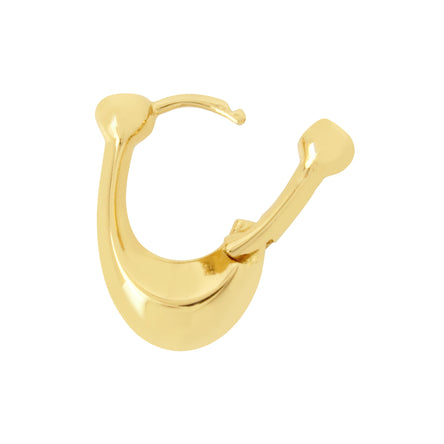 COACH Signiture C Huggies Gold