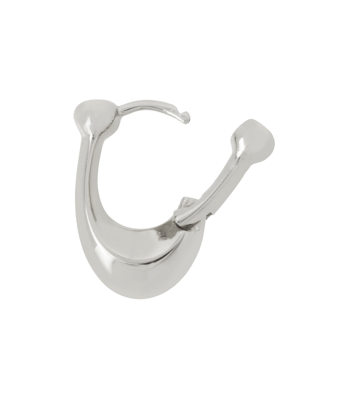 COACH Signiture C Huggies Silver
