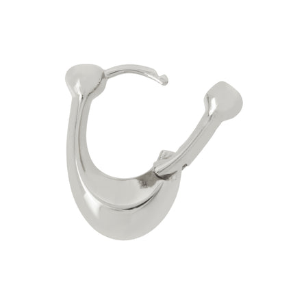 COACH Signiture C Huggies Silver
