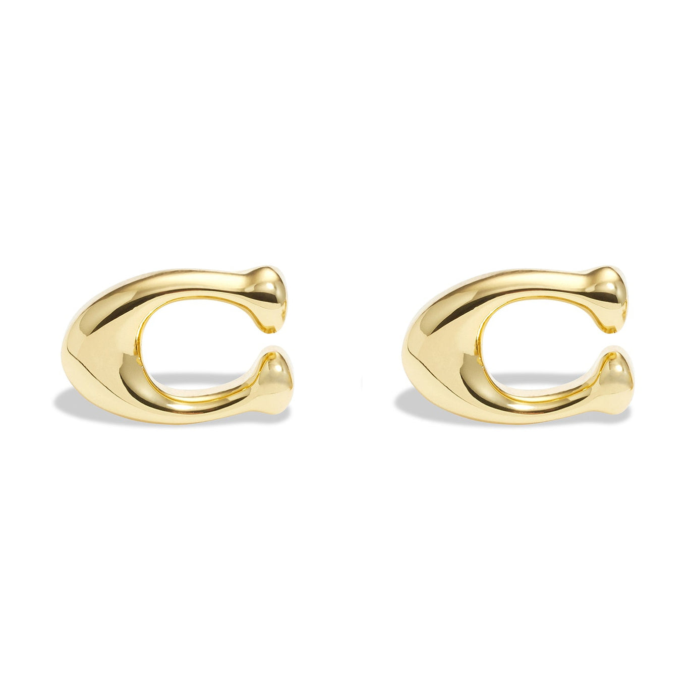 COACH Signature C Stud Earrings