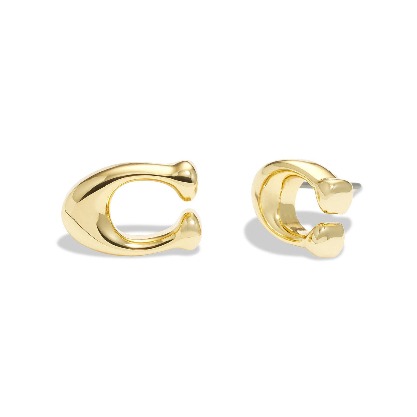 COACH Signature C Stud Earrings