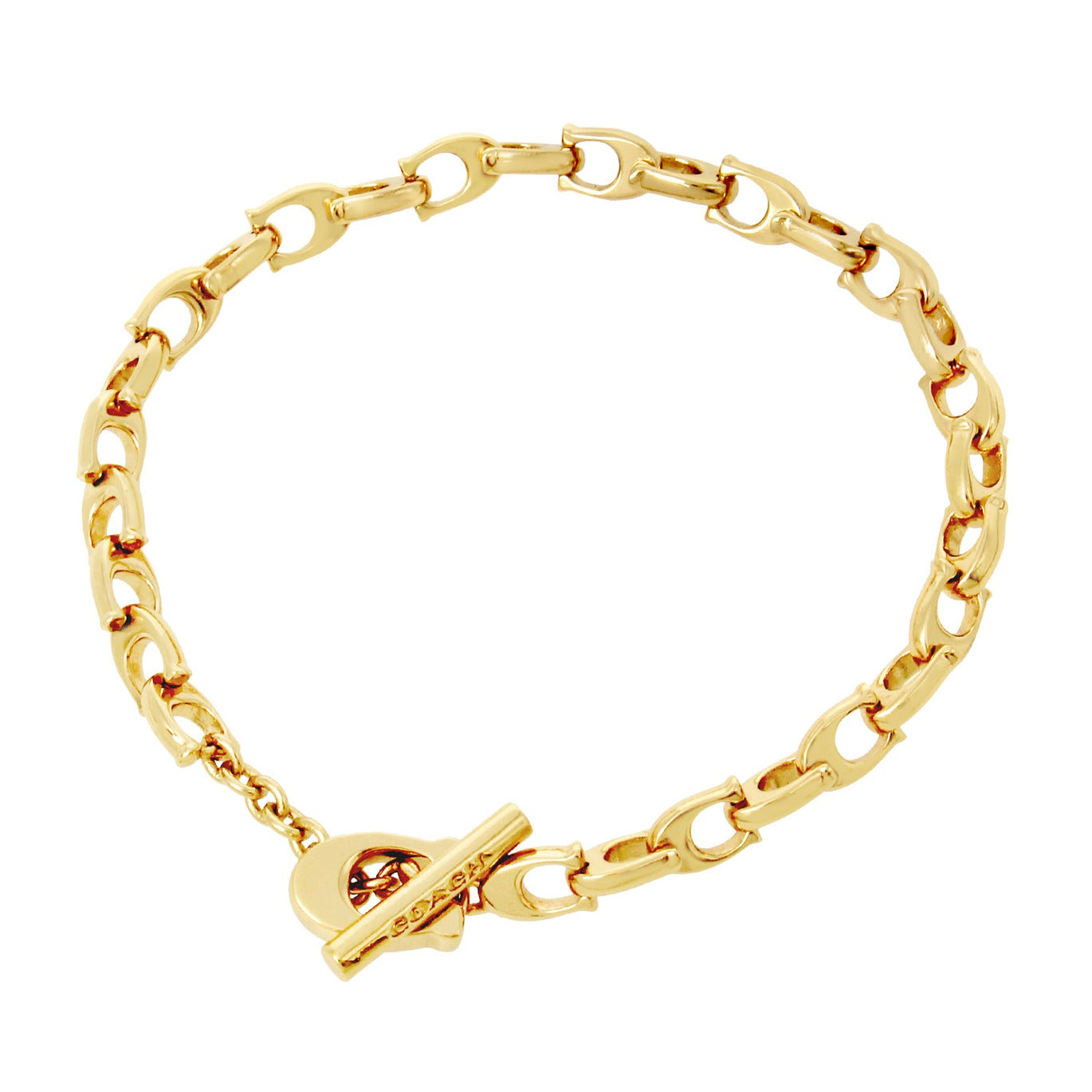 COACH Signature Link Bracelet