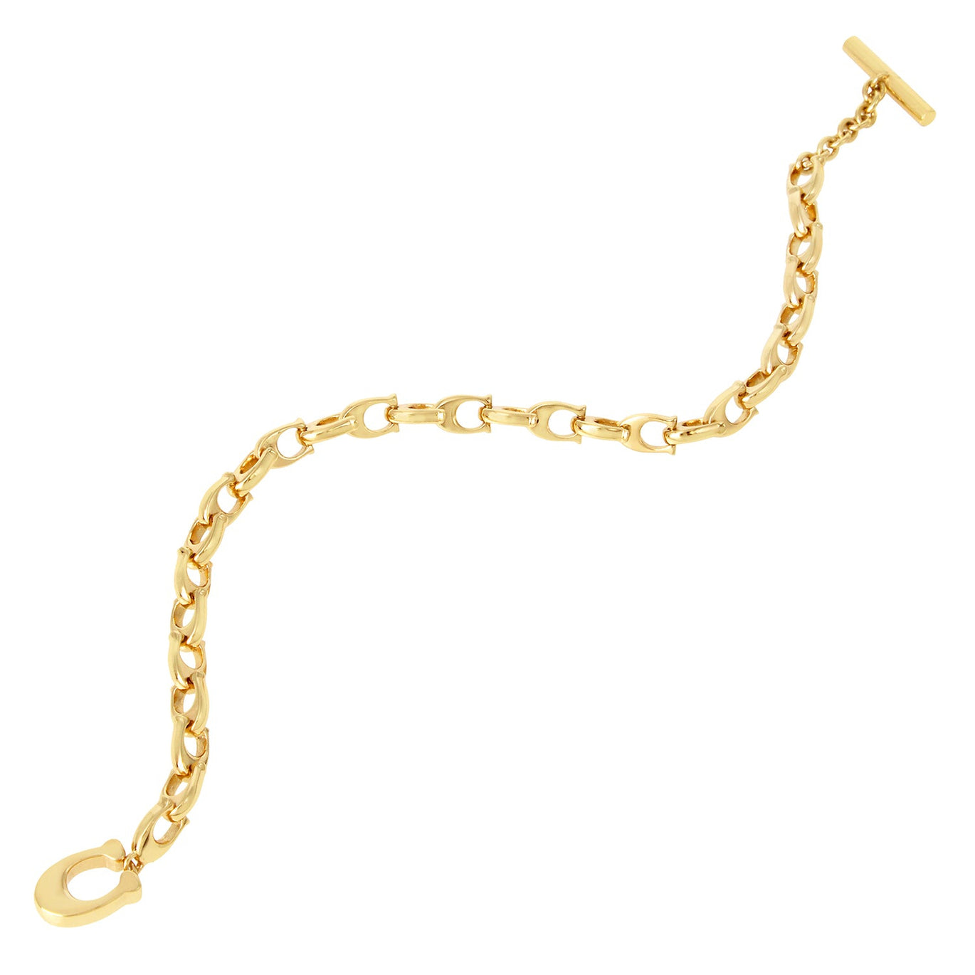 COACH Signature Link Bracelet