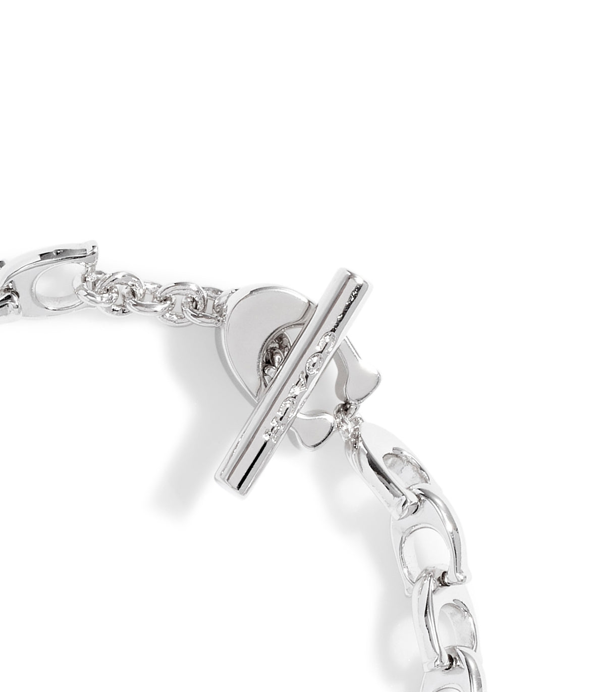 COACH Signature Link Bracelet