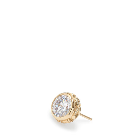 COACH Signature Crystal Stud Earrings
