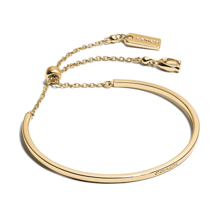 COACH Slider Bracelet Gold