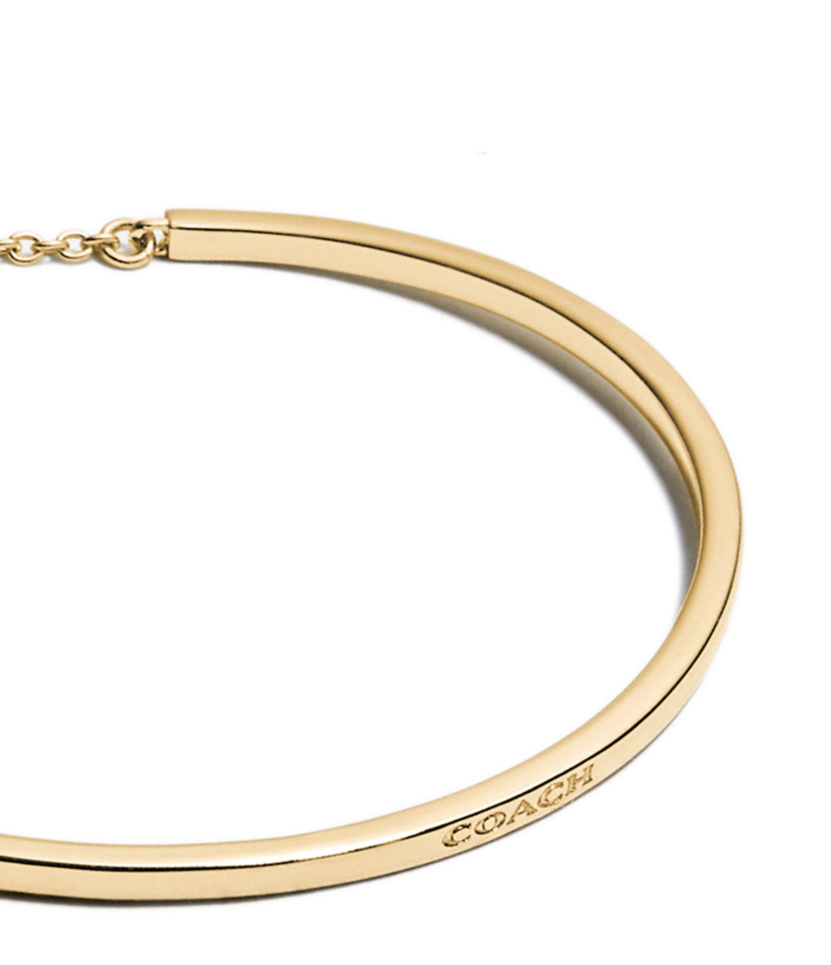 COACH Slider Bracelet Gold