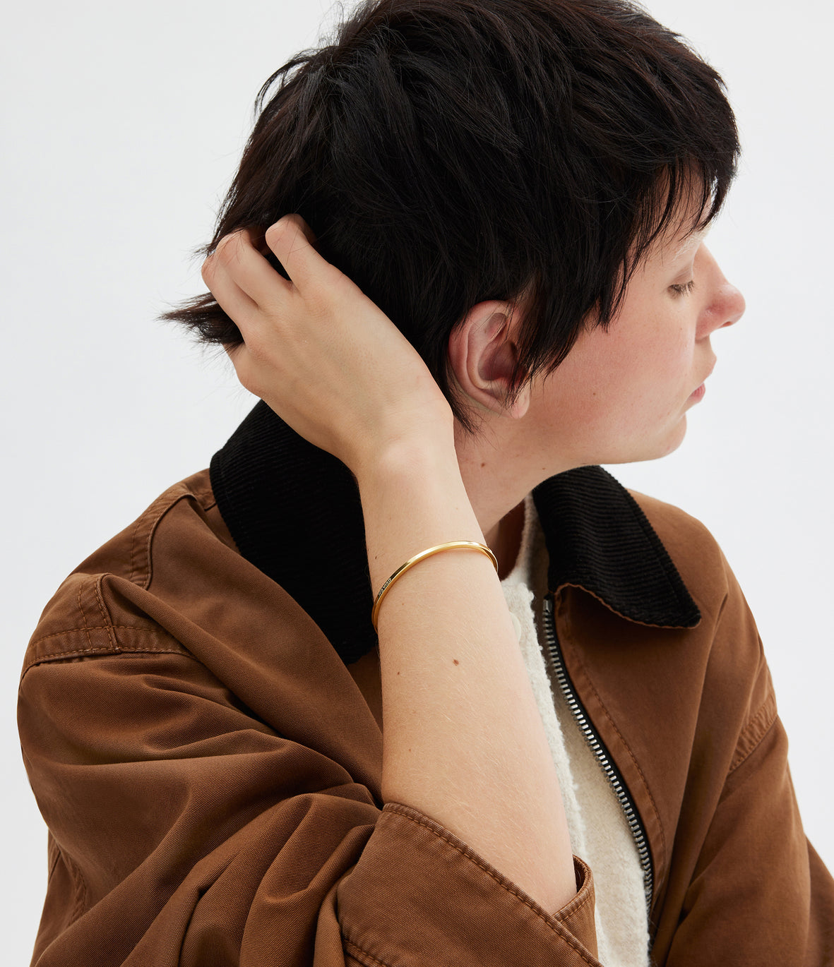 COACH Slider Bracelet Gold