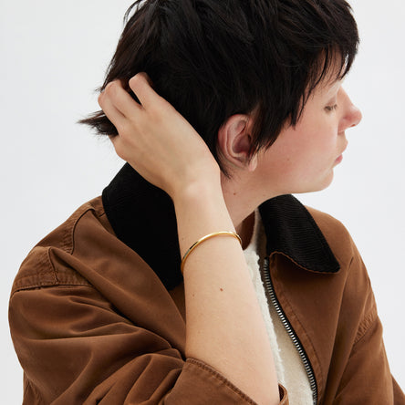 COACH Slider Bracelet Gold