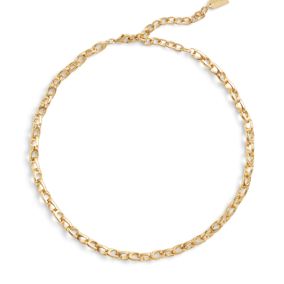 COACH Signiture C Choker Necklace