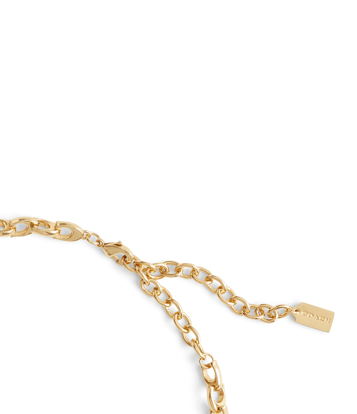 COACH Signiture C Choker Necklace