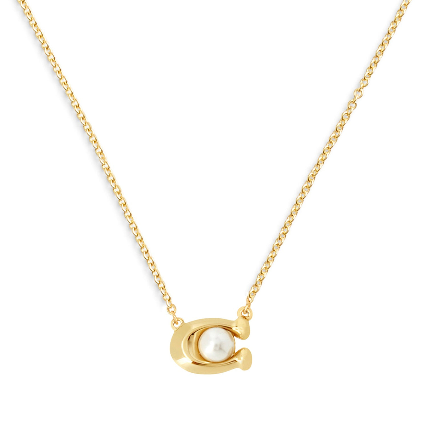 COACH Signature Pearl Jewellery Set