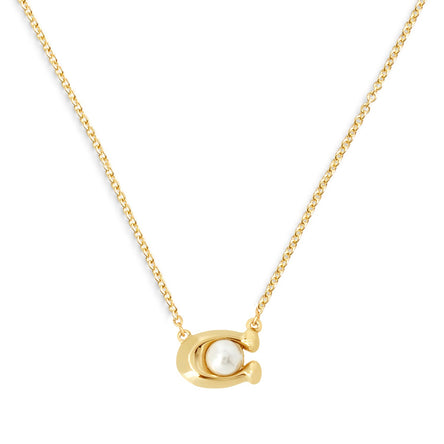 COACH Signature Pearl Jewellery Set