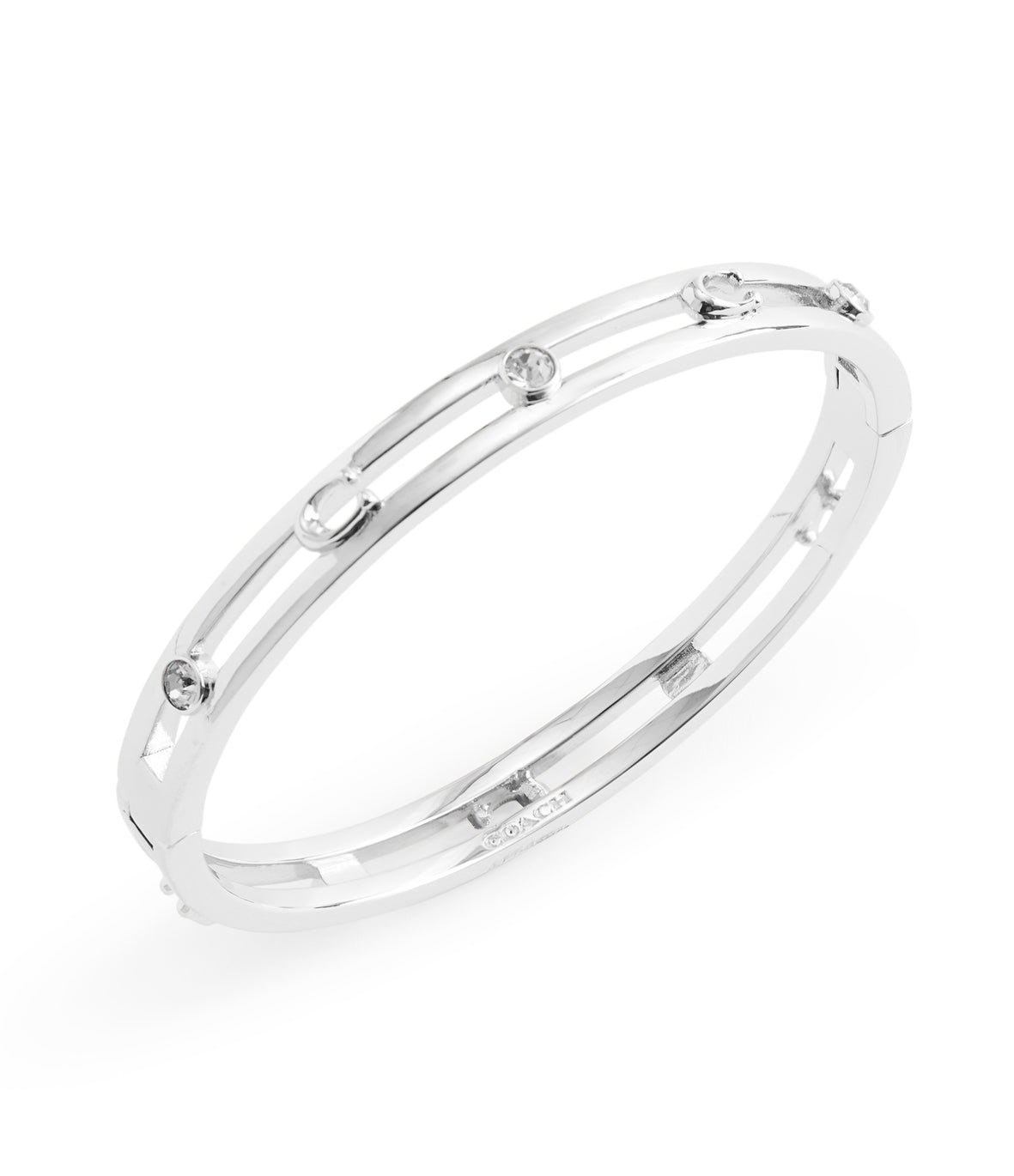 COACH Signature C Bangle Bracelet