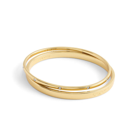 COACH Signature Bangle Bracelet Boxed Set
