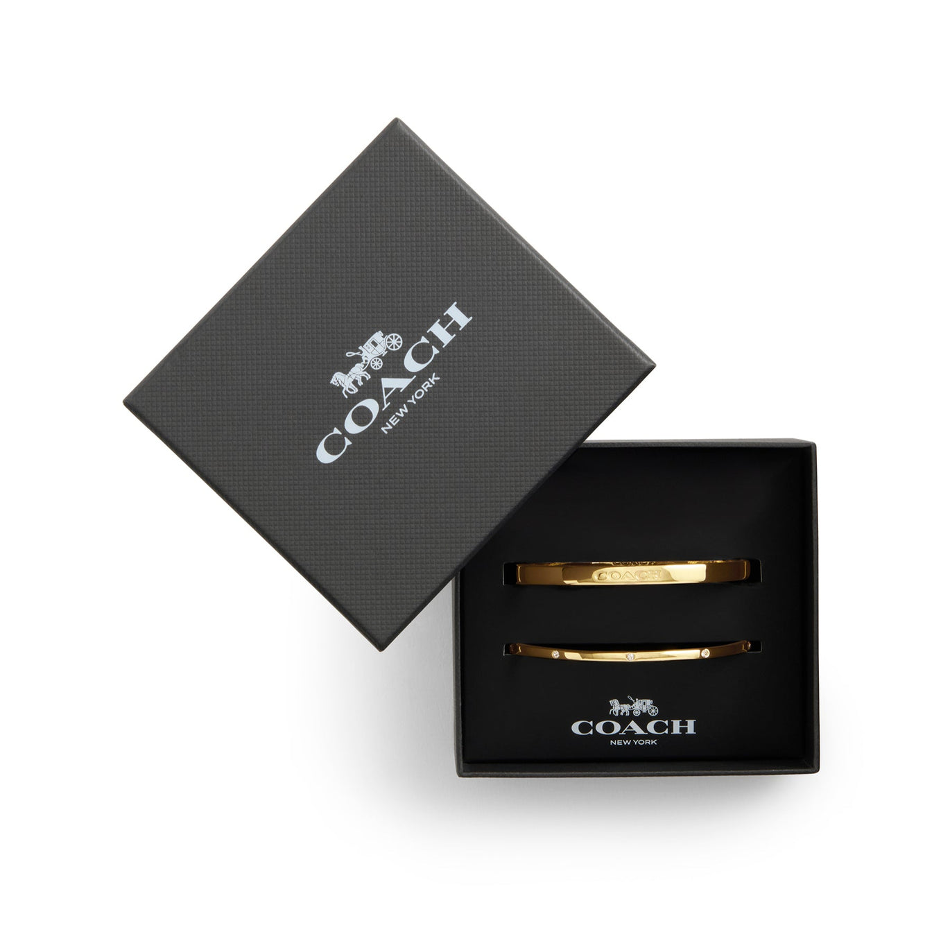 COACH Signature Bangle Bracelet Boxed Set
