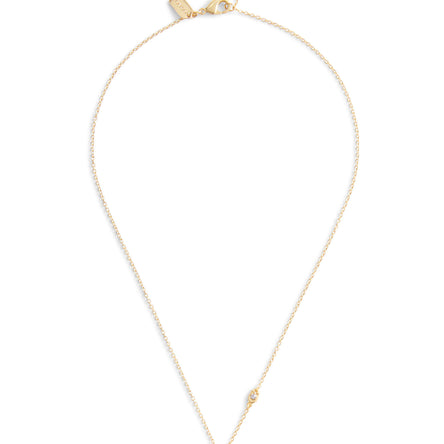 COACH Signature Cherry Novelty Short Pendant Necklace